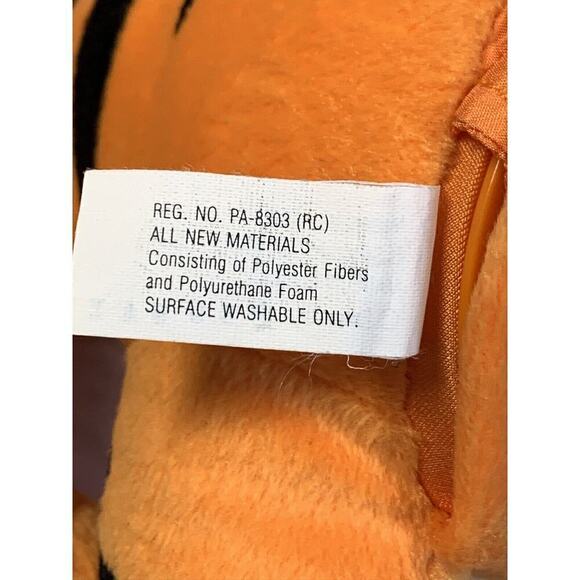 Vintage 1999 Authentic Disney Mattel Plush Taking Tigger Doll 2899AY Tested. - Picture 9 of 13